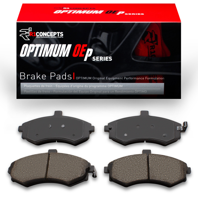 Picture of R1 Concepts RNC Optimum OE Brake Pads - 2551-0941-00