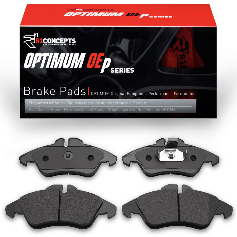 Picture of R1 Concepts RNC Optimum OE Brake Pads - 2551-0950-00