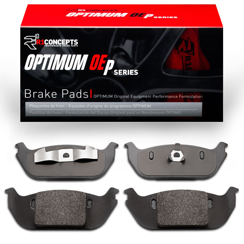 Picture of R1 Concepts RNC Optimum OE Brake Pads - 2551-0952-00