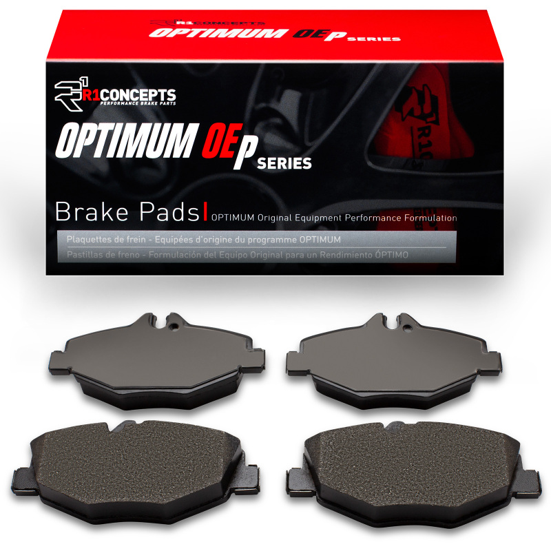 Picture of R1 Concepts RNC Optimum OE Brake Pads - 2551-0987-00