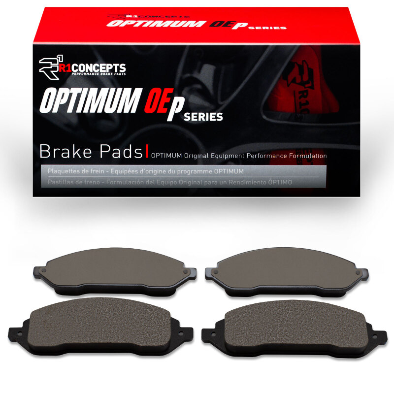 Picture of R1 Concepts RNC Optimum OE Brake Pads - 2551-1022-00