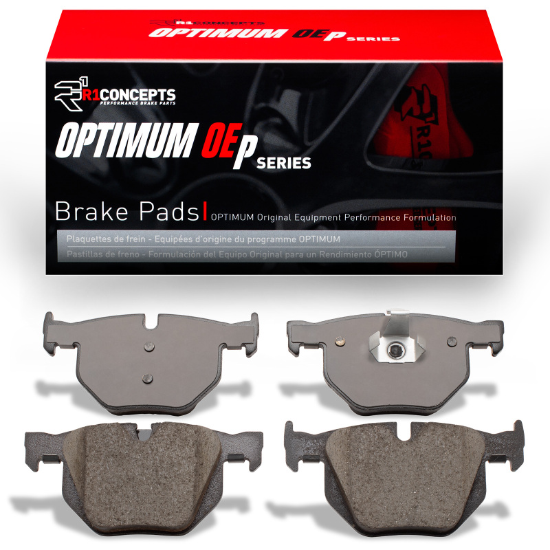 Picture of R1 Concepts RNC Optimum OE Brake Pads - 2551-1042-00
