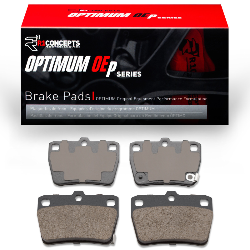 Picture of R1 Concepts RNC Optimum OE Brake Pads - 2551-1051-00