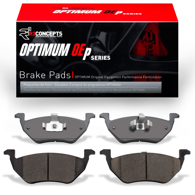 Picture of R1 Concepts RNC Optimum OE Brake Pads - 2551-1055-00