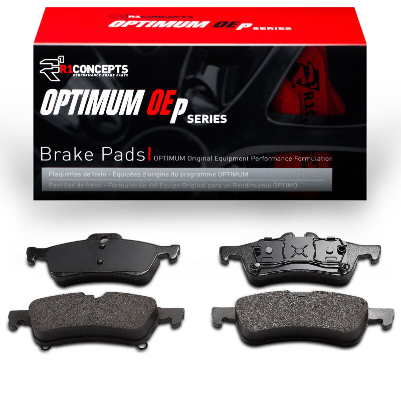 Picture of R1 Concepts RNC Optimum OE Brake Pads - 2551-1060-00