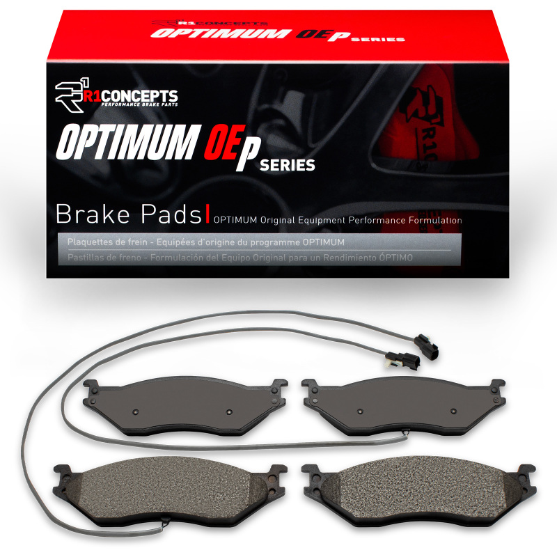 Picture of R1 Concepts RNC Optimum OE Brake Pads - 2551-1066-10