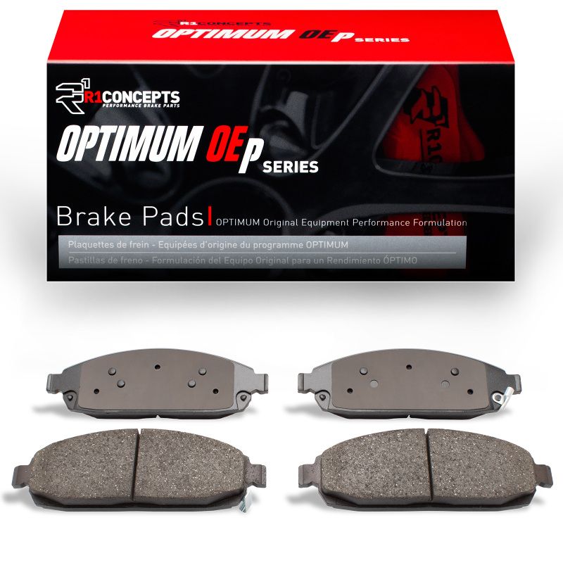 Picture of R1 Concepts RNC Optimum OE Brake Pads - 2551-1080-00