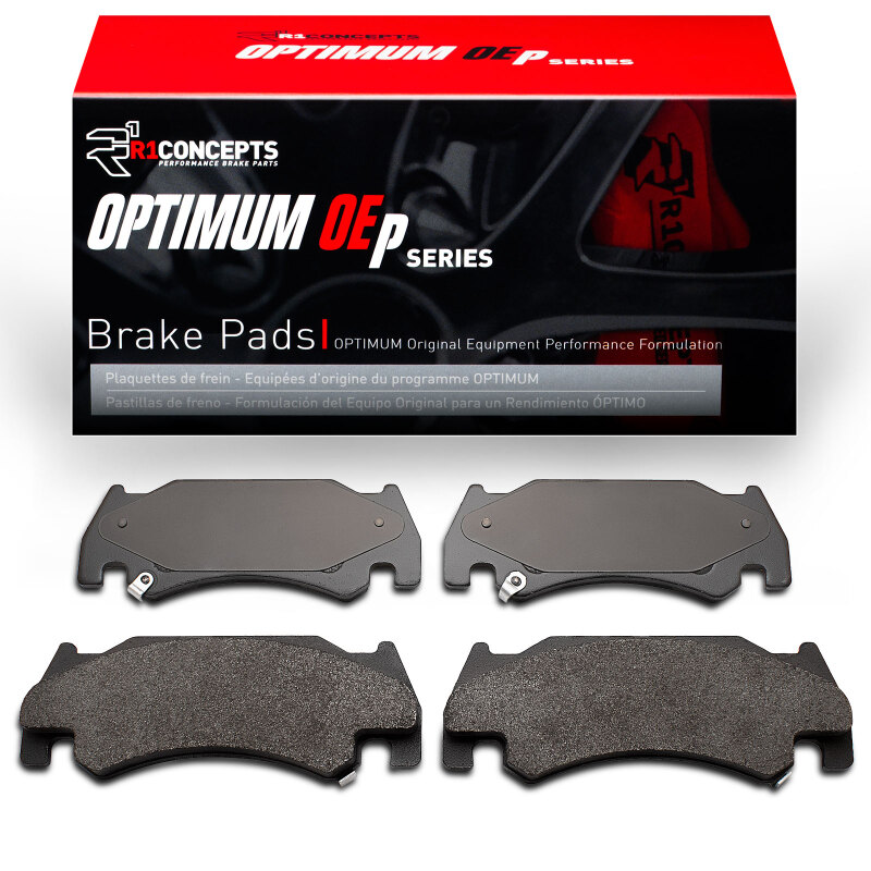 Picture of R1 Concepts RNC Optimum OE Brake Pads - 2551-1085-00