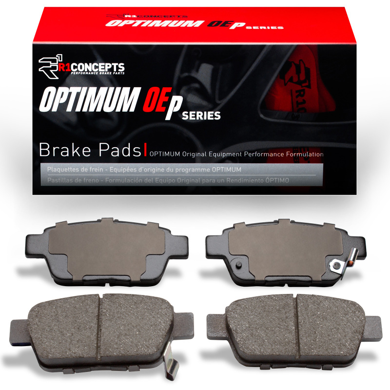 Picture of R1 Concepts RNC Optimum OE Brake Pads - 2551-1103-00