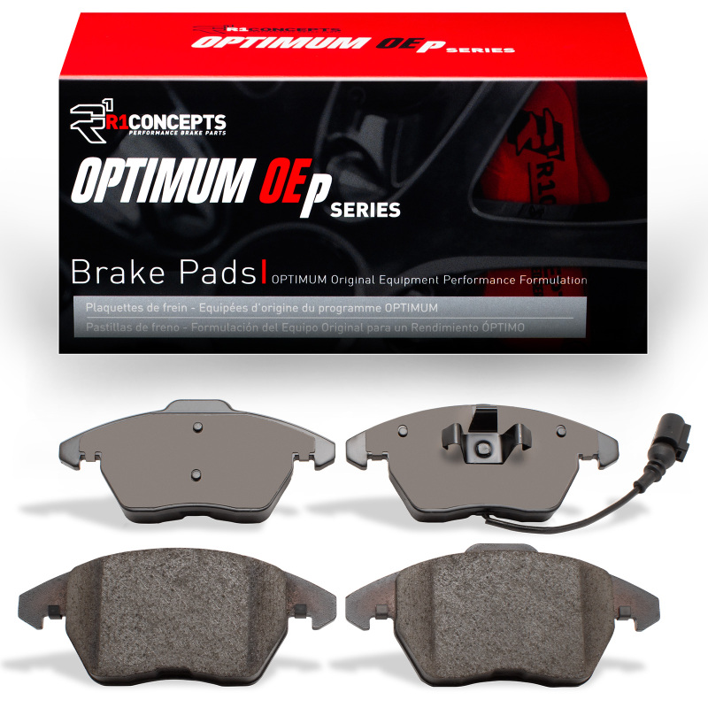 Picture of R1 Concepts RNC Optimum OE Brake Pads - 2551-1107-00