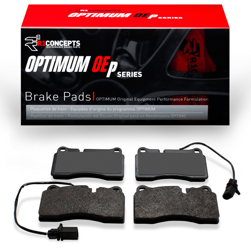 Picture of R1 Concepts RNC Optimum OE Brake Pads - 2551-1155-00