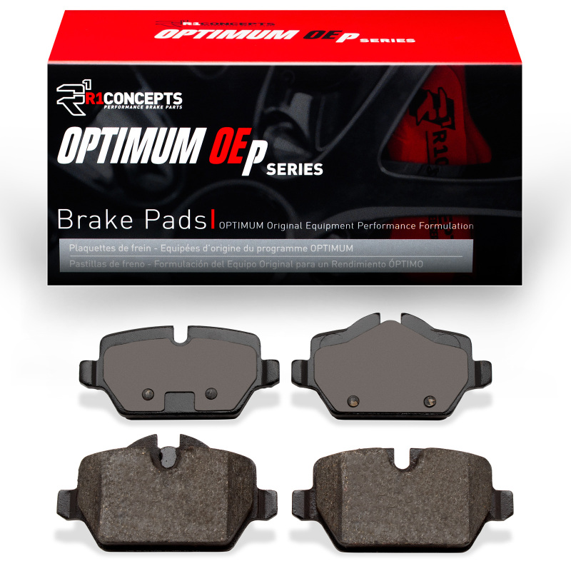 Picture of R1 Concepts RNC Optimum OE Brake Pads - 2551-1226-00