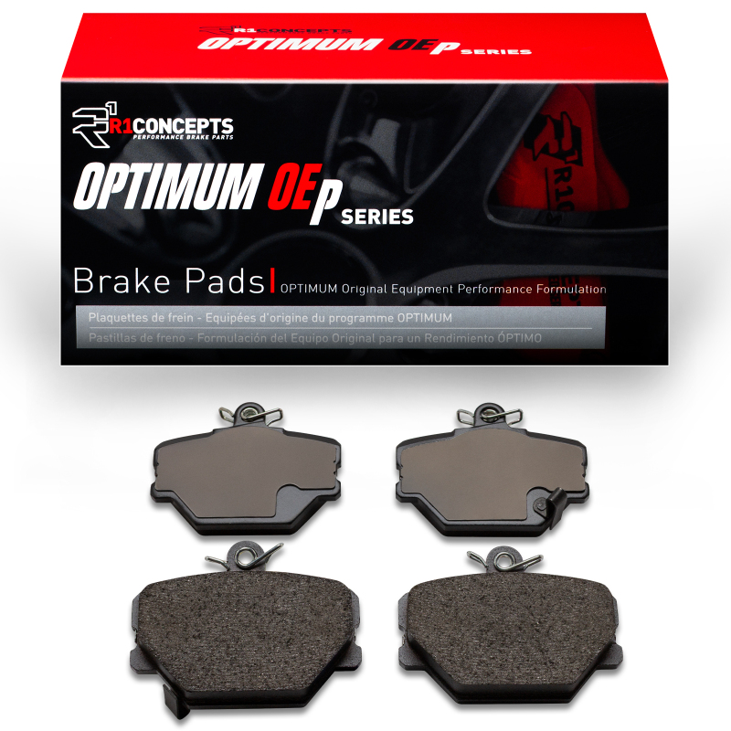 Picture of R1 Concepts RNC Optimum OE Brake Pads - 2551-1252-00