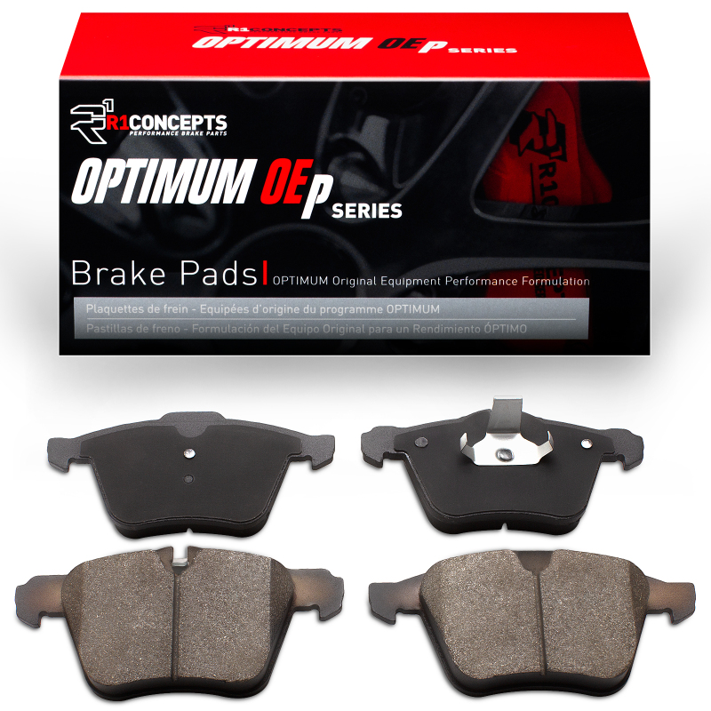 Picture of R1 Concepts RNC Optimum OE Brake Pads - 2551-1240-00