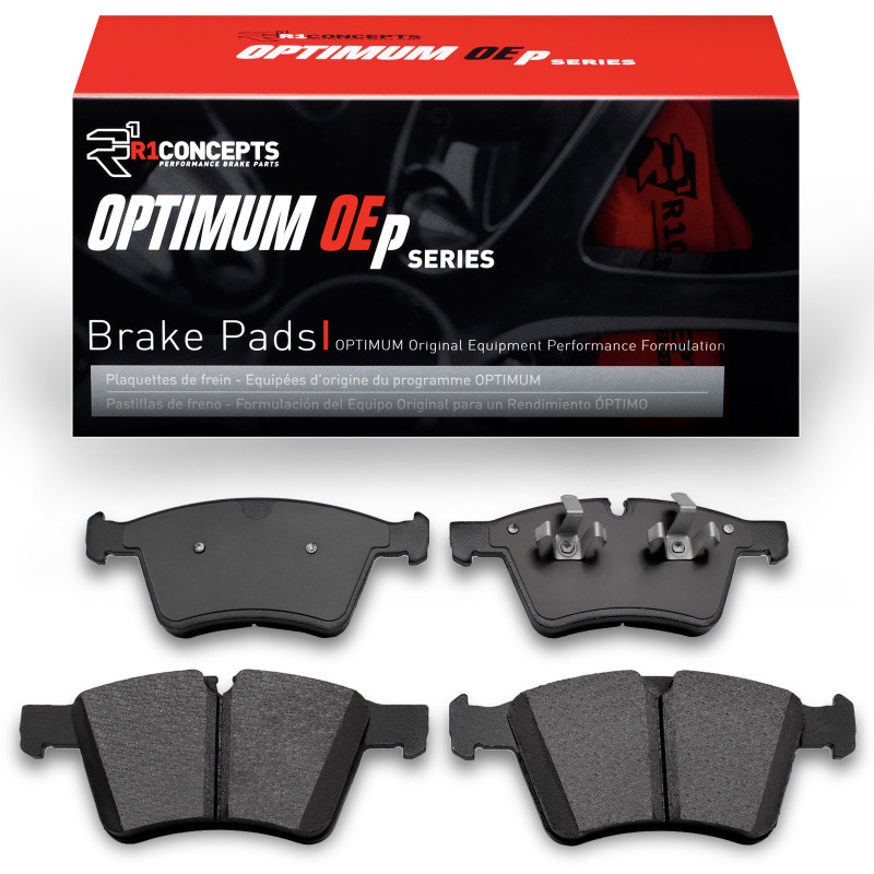 Picture of R1 Concepts RNC Optimum OE Brake Pads - 2551-1272-00