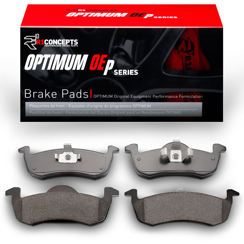 Picture of R1 Concepts RNC Optimum OE Brake Pads - 2551-1279-00