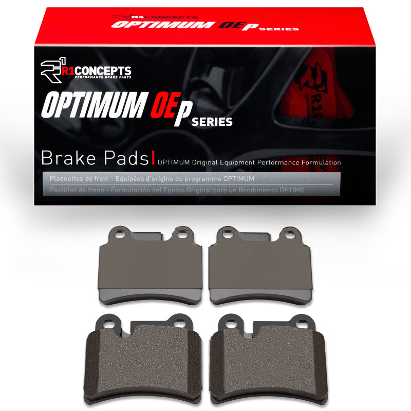 Picture of R1 Concepts RNC Optimum OE Brake Pads - 2551-1277-00