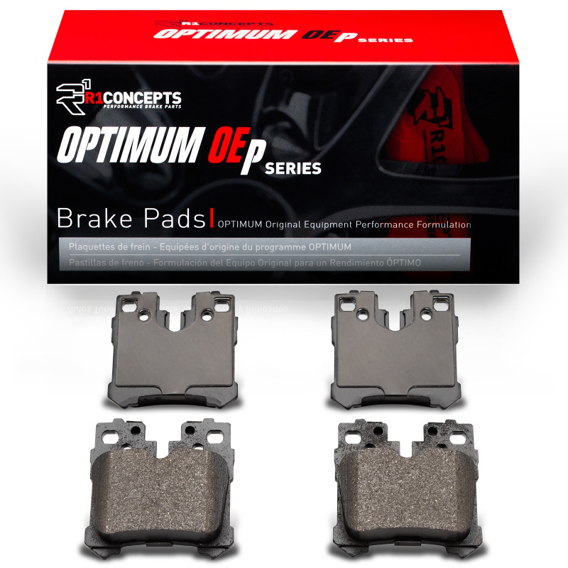 Picture of R1 Concepts RNC Optimum OE Brake Pads - 2551-1283-00