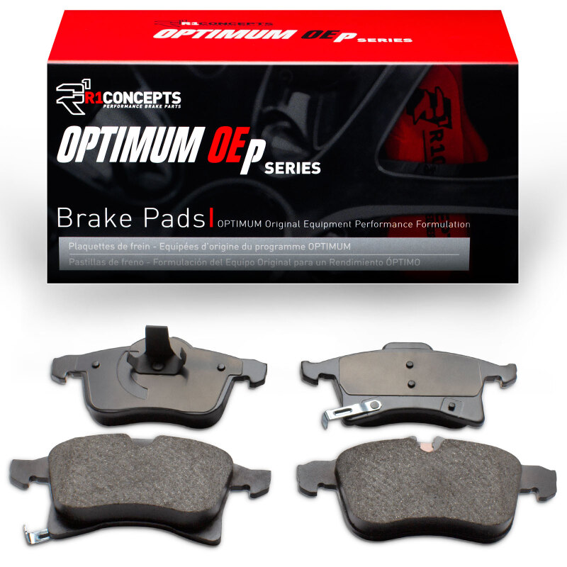 Picture of R1 Concepts RNC Optimum OE Brake Pads - 2551-1361-00