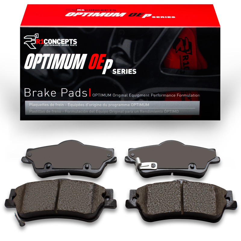 Picture of R1 Concepts RNC Optimum OE Brake Pads - 2551-1352-00
