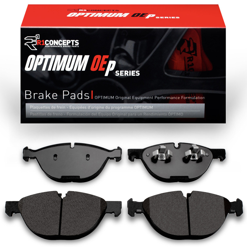Picture of R1 Concepts RNC Optimum OE Brake Pads - 2551-1381-00