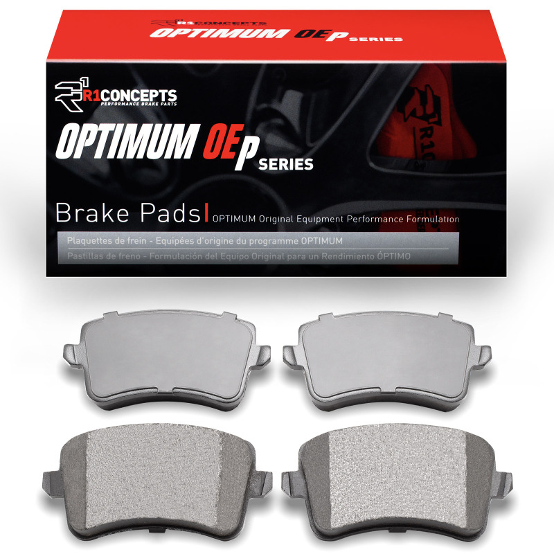 Picture of R1 Concepts RNC Optimum OE Brake Pads - 2551-1386-00