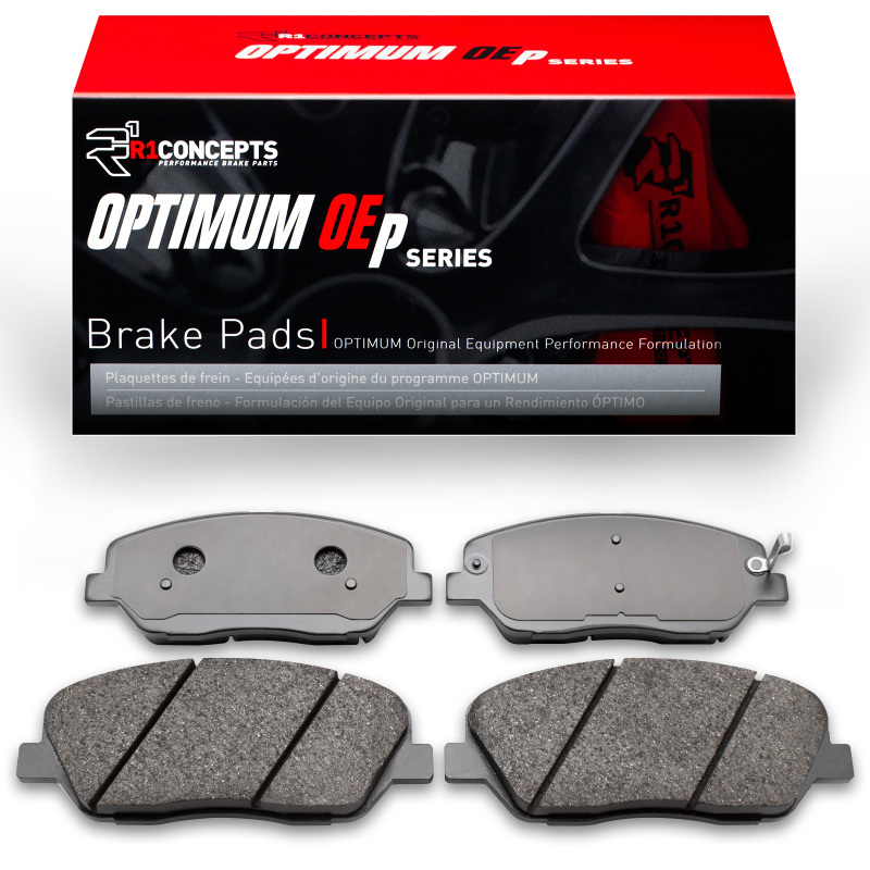 Picture of R1 Concepts RNC Optimum OE Brake Pads - 2551-1385-00