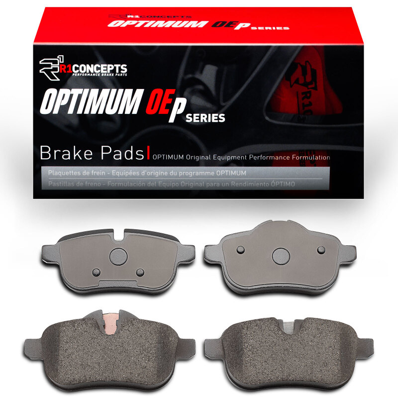 Picture of R1 Concepts RNC Optimum OE Brake Pads - 2551-1433-00