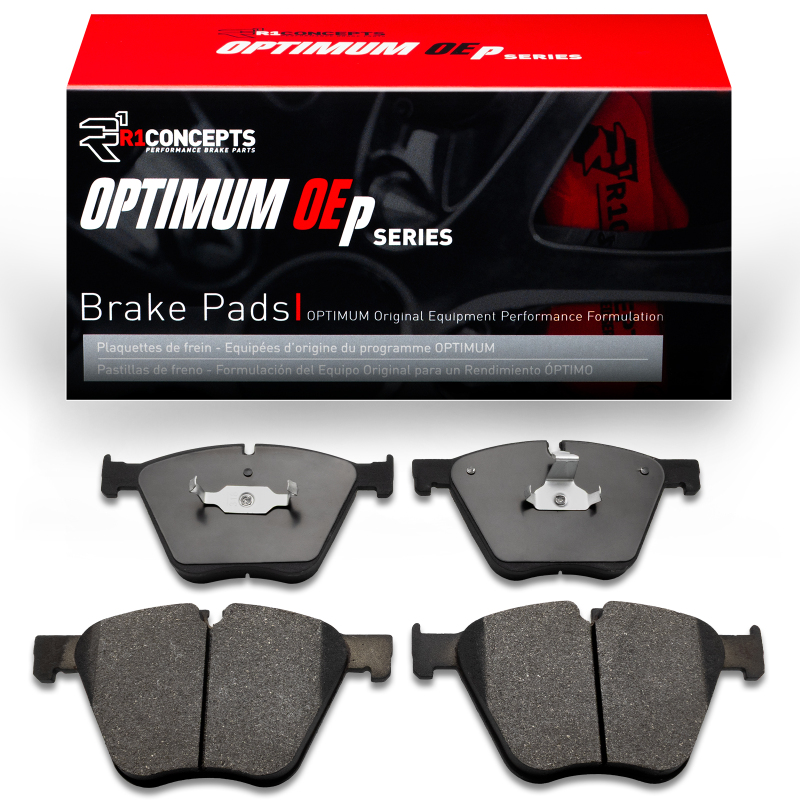 Picture of R1 Concepts RNC Optimum OE Brake Pads - 2551-1443-00