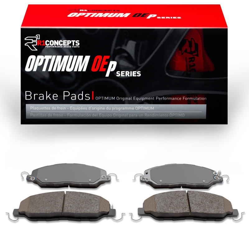 Picture of R1 Concepts RNC Optimum OE Brake Pads - 2551-1463-00
