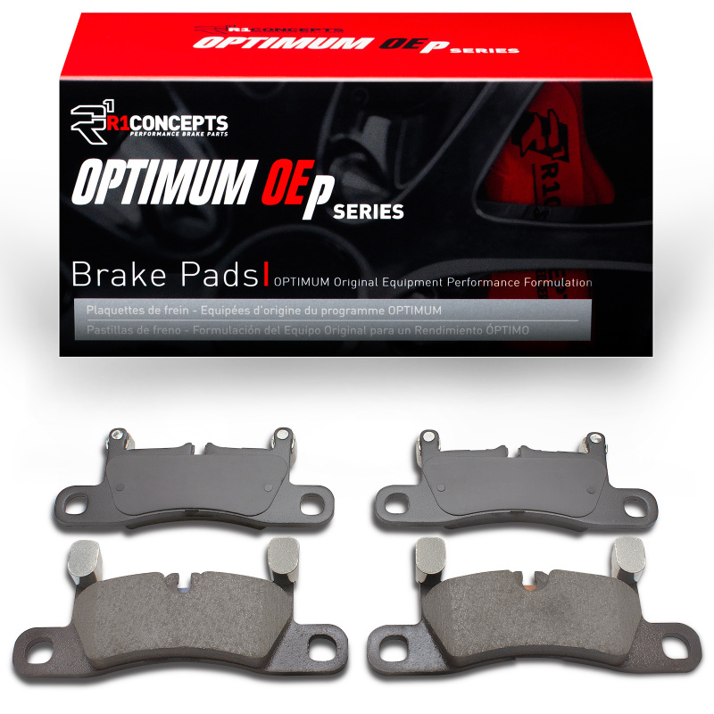 Picture of R1 Concepts RNC Optimum OE Brake Pads - 2551-1453-00