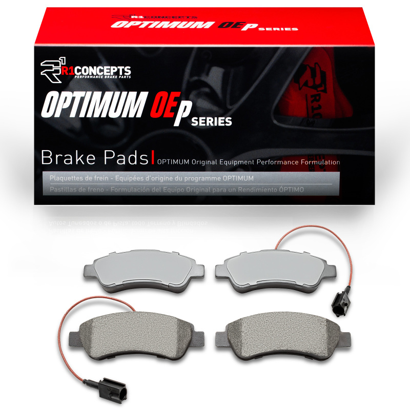 Picture of R1 Concepts RNC Optimum OE Brake Pads - 2551-1490-00