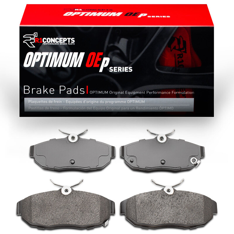 Picture of R1 Concepts RNC Optimum OE Brake Pads - 2551-1562-00