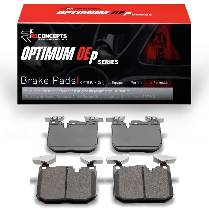 Picture of R1 Concepts RNC Optimum OE Brake Pads - 2551-1609-00