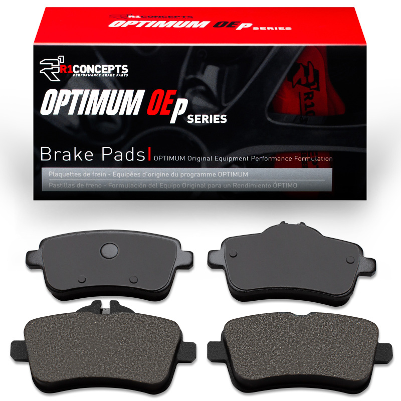 Picture of R1 Concepts RNC Optimum OE Brake Pads - 2551-1630-00
