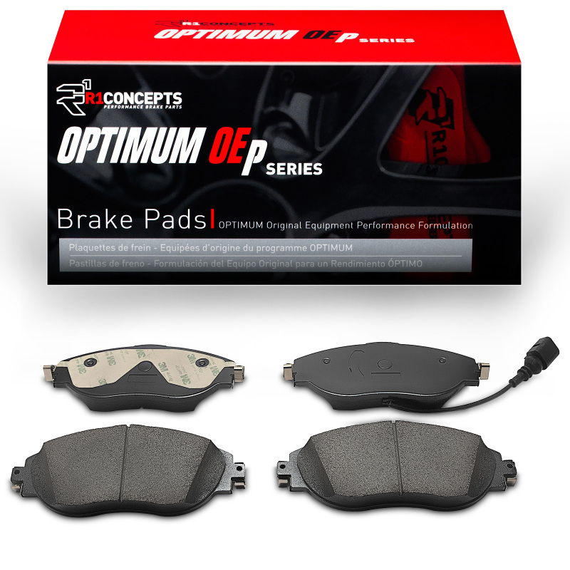 Picture of R1 Concepts RNC Optimum OE Brake Pads - 2551-1633-00