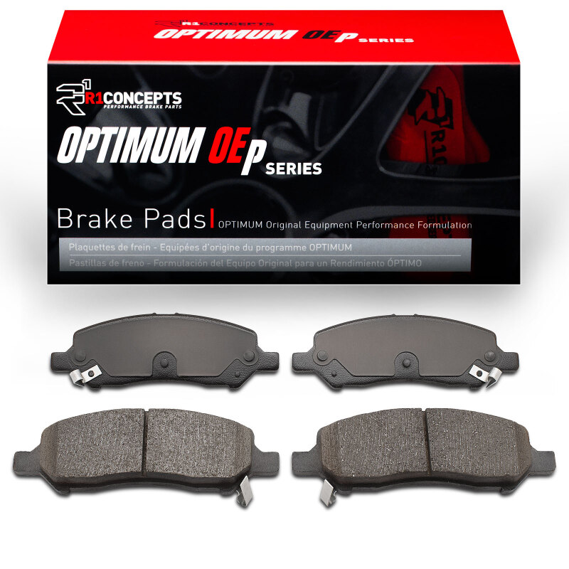 Picture of R1 Concepts RNC Optimum OE Brake Pads - 2551-1647-00
