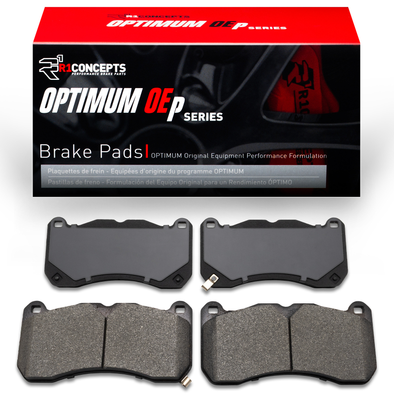 Picture of R1 Concepts RNC Optimum OE Brake Pads - 2551-1666-00