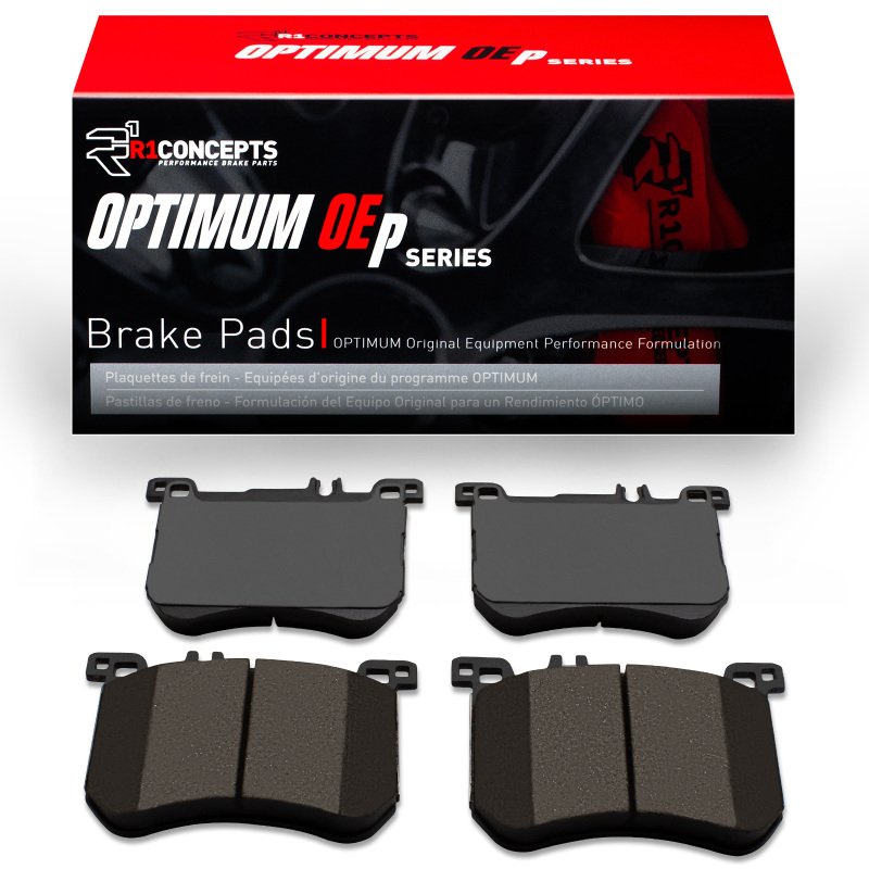 Picture of R1 Concepts RNC Optimum OE Brake Pads - 2551-1670-00