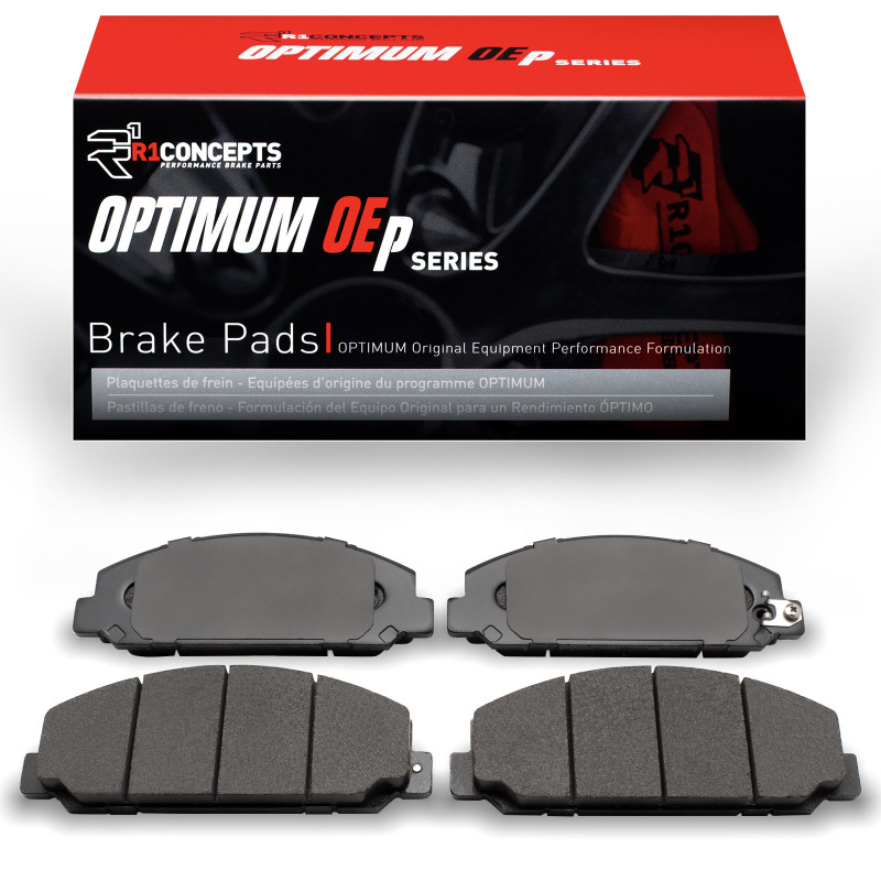 Picture of R1 Concepts RNC Optimum OE Brake Pads - 2551-1683-00