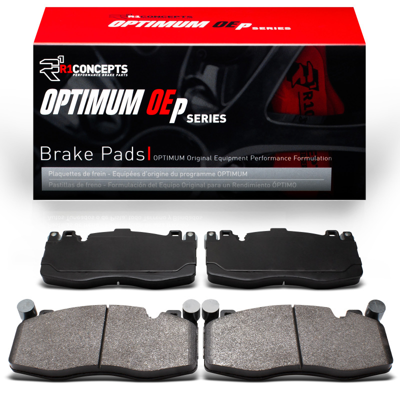 Picture of R1 Concepts RNC Optimum OE Brake Pads - 2551-1738-00