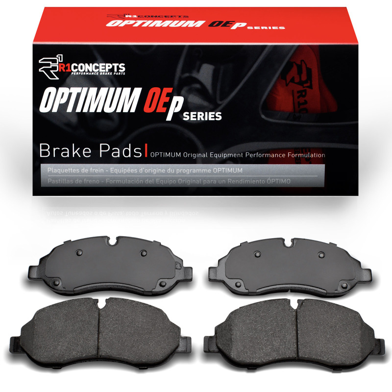 Picture of R1 Concepts RNC Optimum OE Brake Pads - 2551-1774-00