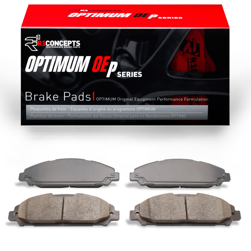 Picture of R1 Concepts RNC Optimum OE Brake Pads - 2551-1791-00