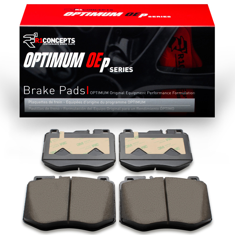 Picture of R1 Concepts RNC Optimum OE Brake Pads - 2551-1796-00