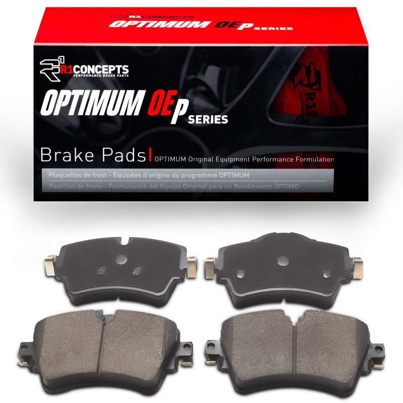 Picture of R1 Concepts RNC Optimum OE Brake Pads - 2551-1801-00