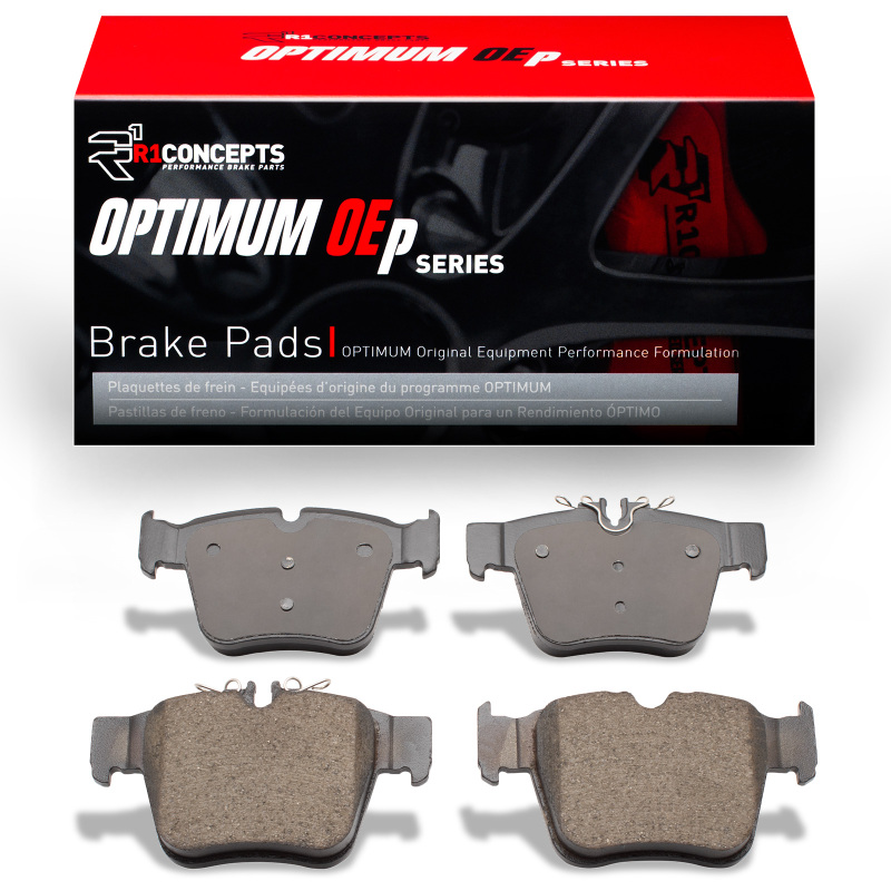 Picture of R1 Concepts RNC Optimum OE Brake Pads - 2551-1872-00