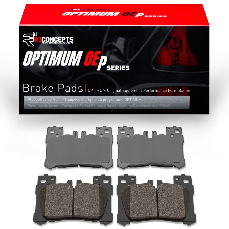 Picture of R1 Concepts RNC Optimum OE Brake Pads - 2551-2063-00