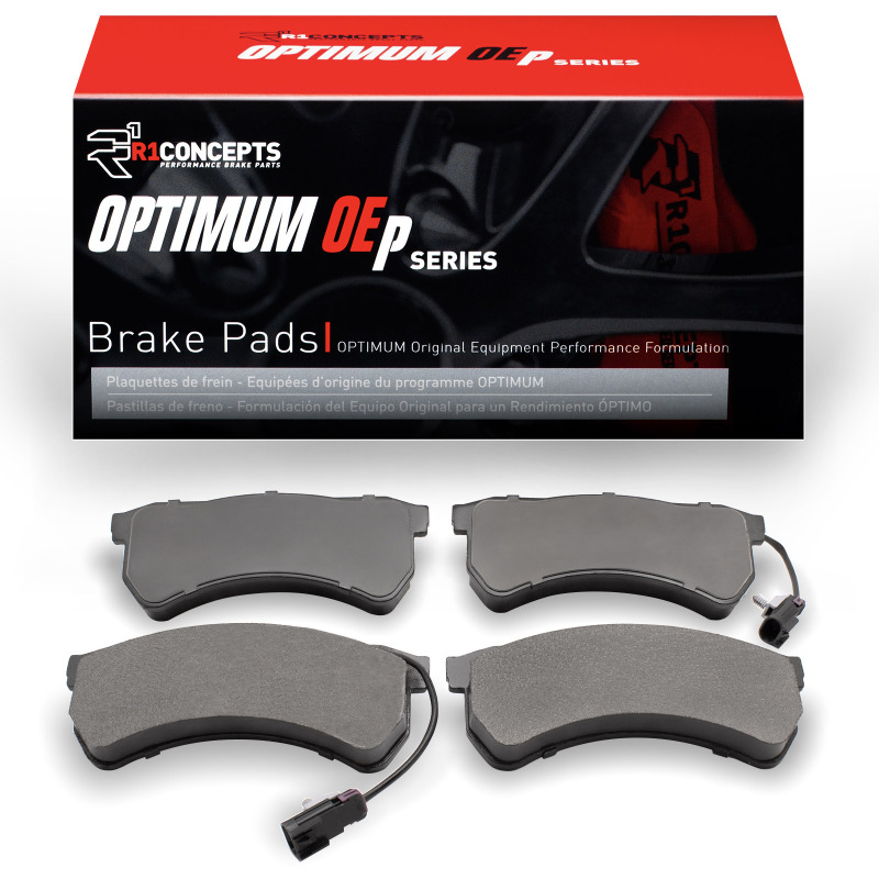 Picture of R1 Concepts RNC Optimum OE Brake Pads - 2551-2175-10