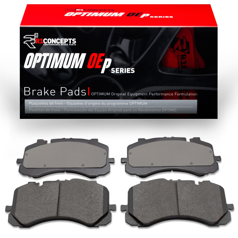Picture of R1 Concepts RNC Optimum OE Brake Pads - 2551-2214-00