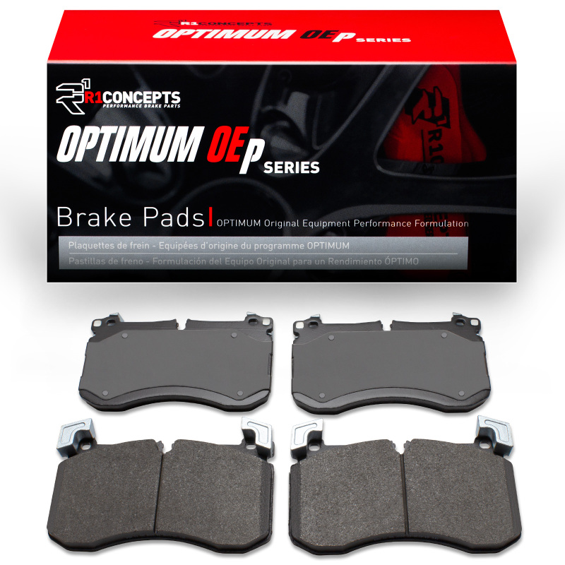 Picture of R1 Concepts RNC Optimum OE Brake Pads - 2551-2238-00